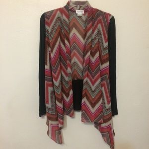 Allison Taylor Sheer Cardigan Size L